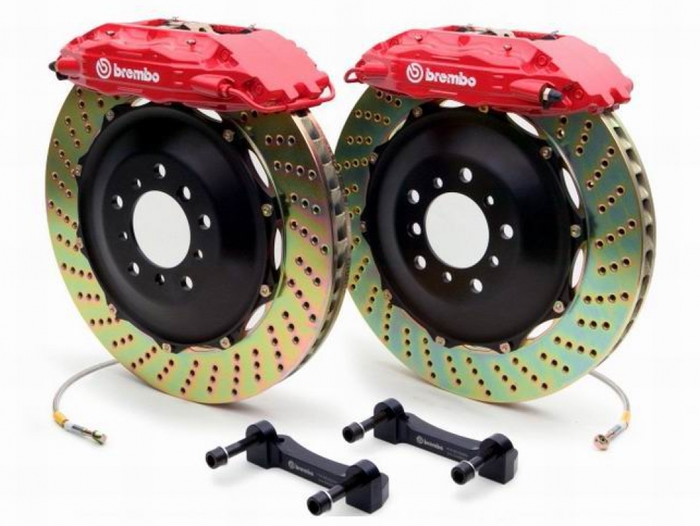 Set discuri frana spate 4 prezoane 240 mm producator BREMBO